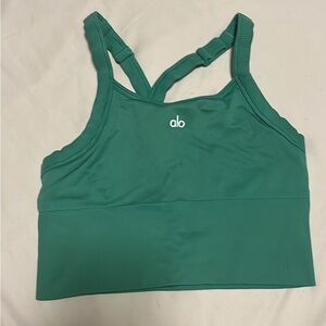 ALO Yoga Green Tank Top